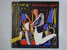Sting Bring On The Night A&M C38Y3010 Japan  VINYL LP OBI