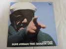 Duke Jordan Trio Acoustic Live 3361 BLACK R-340014 Japan  VINYL LP