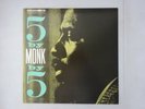 Thelonious Monk Quintet 5 By Monk By 5 Riverside SMJ-6086 Japan  VINYL LP