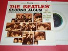 THE BEATLES SECOND ALBUM LP Record - Apple ST-2080 - EX-NM Condition Stereo