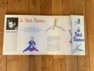 Disque vinyle 33 tours  Le petit Prince St Exupery Gérard Philipe VERSION LUXE