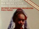 MERCURY SR 90005 *COLOURBACK* RAVEL BOLERO MERE L'OYE *PARAY* TAS HP LIST EX+/NM