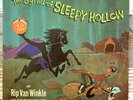 Walt Disney DQ 1285 The Legend Of Sleepy Hollow Rip Van Winkle 1963 LP Vinyl 33