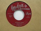 Johnny Moore's Three Blazers-Dragnet Blues/Playing Numbers-R & B-7