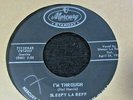 Sleepy LaBeff-I'm Through b/w All Alone- Mercury#71112-rockabilly-7