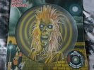 IRON MAIDEN  40th Anniversary Crystal clear PICTURE DISC MINT/SEALED