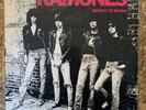 RAMONES Rocket To Russia LP Limited Red Trans Vinyl LP 2005 Sire RARE