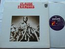 CANADA  Ex to NM- CLAUDE FRANCOIS Tout Eclate Tout Explose ORIG 1969 Fleche LP