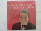 The ANDY WILLIAMS Christmas Album VG+ Vinyl LP, Happy Holiday, Most Wonderful T