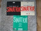 Frank sinatra the best of Sinatra Vol 1,2,3, vinyl RARE.