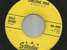 BLUEGRASS BOPPER - BUZZ BUSBY -  LOST  /  LONESOME WIND  -HEAR -1958 STARDAY