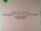 THE BEATLES : Yellow Matter Custard : TMOQ BBL 513 : GREEN VINYL 1972