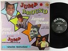 James Brown Presents His Band - Jump Around LP - King No Crown Mono
