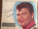 * * SCARCE RICHIE VALENS 1959 DEL-FI AUTOGRAPH MEMORIAL ISSUE 45/PIC SLEEVE