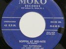 PAT PATTERSON Boppin At Mid-Nite MOKO 45 R&B jump blues Original HEAR