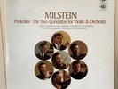 SAX 5275 PROKOFIEV The Two Concertos For Violin and Orchestra MILSTEIN Red Semi