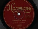 IRISH FIDDLE 78 - MICHAEL MAHAFFEY (HAR 5105-H) MAGGIE IN THE WOODS/GIRL I LEFT