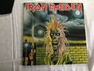 IRON MAIDEN IRON MAIDEN UK PROMO 1980 VINYL LP EMI VGC