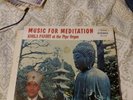 Korla Pandit- Music For Meditation Lp RARE PRISTINE  Fantasy 8342