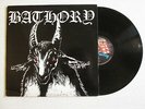 BATHORY S/T Same Omonimo LP 1987 UK PRESS BLACK METAL RARE  QUORTHON GOAT