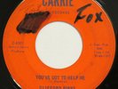 CLIFFORD BINNS You’ve Got To Help Me CARRIE 45 northern soul 1st pressing HEAR