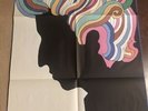 BOB DYLAN GREATEST HITS  ORIG '70 LP IN SHRINK W/RARE MILTON GLASER POSTER NM