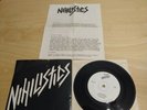 NIHILISTICS - 7” Vinyl. White Label Visionary Records.
