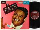 Fats Domino - This Is Fats LP - Imperial 1st Press Mono DG