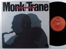 THELONIOUS MONK & JOHN COLTRANE Monk/Trane MILESTONE 2xLP gatefold **