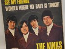 The Kinks Single See my friends  -  PYE Vogue  DV 14397 P  -  1965 D