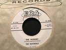 45 RPM Naturals ERA DJ 1089 The Mummy / Don't Send Me Away  ROCKER M-