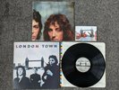 PAUL MCCARTNEY WINGS THE BEATLES 1978 UK 1ST PRESS LONDON TOWN + INSERTS EX-