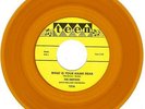 The Ebbtides What is Your Name Dear 45 NM 1955 Doo-Wop R&B yellow wax Teen REPRO