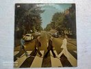 THE BEATLES ABBEY ROAD GREEN APPLE RARE LP record vinyl INDIA INDIAN VG++