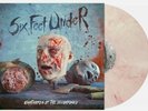 SIX FEET UNDER NIGHTMARES OF THE DECOMPOSED LP NEW LTD ED BLOODY SKIN VINYL