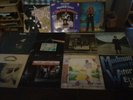 Vinyl lp records Bundle Inc Pink Floyd, David Bowie & 8x Elton John