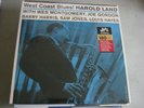 HAROLD LAND West Coast Blues  [180g NEW LP] JAZZ WORKSHOP JW-027 LTD ED [lot c]