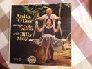 ANITA O'DAY SWINGS COLE PORTER FIRST PRESS 1959 STEREO LP VERVE EX/VG