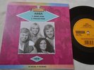 ABBA - ANGEL EYES / VOULEZ-VOUS  OLD GOLD CUSTOM SLEEVE EX