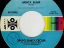 terror rare LATIN HALLOWEEN soul funk 45 GRUPO SANTA CECILIA africa bump ORFEON