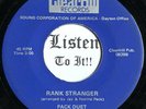 OH Bluegrass Gospel 45 PACK DUET Rank Stranger / I’ll Bear The Cross CLEARHILL