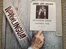Jerry Jeff Walker Viva Terlingua LP First Press Blk Label w/ Insert Vg+