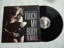 MARIAH CAREY TOUCH MY BODY - REMIXES (2008) RARE ITALY