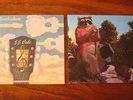 J.J. Cale. 2 EX Shelter LP lot. Naturally & Troubadour. Cocaine