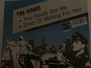 The Kinks-You Really Got Me/Tired of Waiting for You-German Press