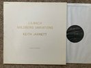 LP BACH Goldberg Variations KEITH JARRETT ECM 839622-1 * 1989 DIGITAL GERMAN FOC