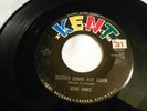 Jesse James Red Hot Rockin' Blues 45 aka Lee Denson Kent rockabilly original