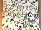 LED ZEPPELIN   III  (3)   UK 1ST PRESS PETER GRANT A5/B5 NM/EX+ LP