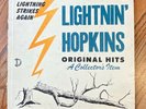 LIGHTNIN' HOPKINS Lightning Strikes Again LP DART 8000 Blues, Folk