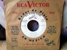 Elvis MEXICO 1960 WHITE LABEL PROMO Surrender 45 rpm Torna A Sorrento ROCK’N